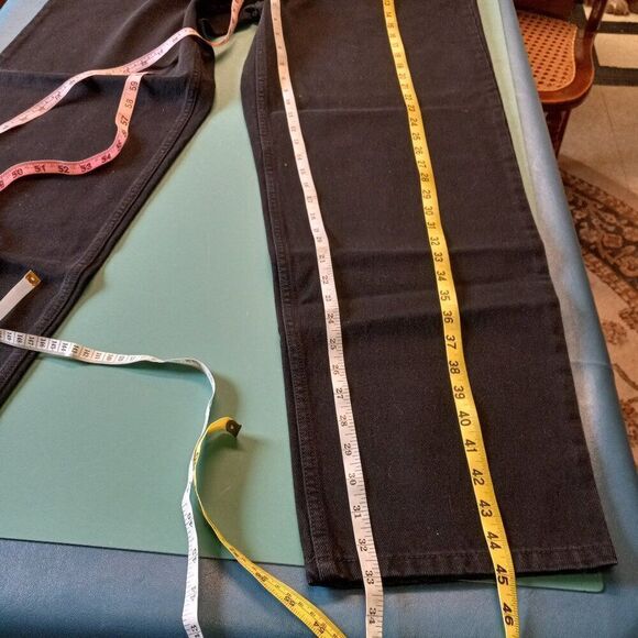 NWT Cherokee Relaxed Fit Black Cotton Mens 38 X 34 Jeans - Picture 4 of 8